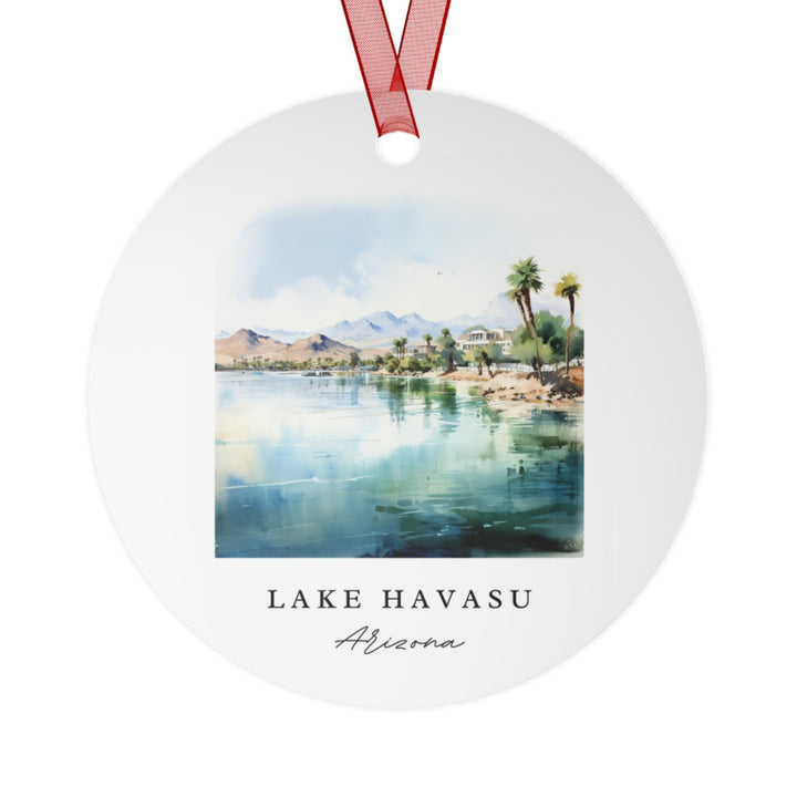 Lake Havasu AZ Ornament: Unique Lake Havasu Souvenir, Lake Havasu Xmas Decor, and Authentic Lake Havasu Gift