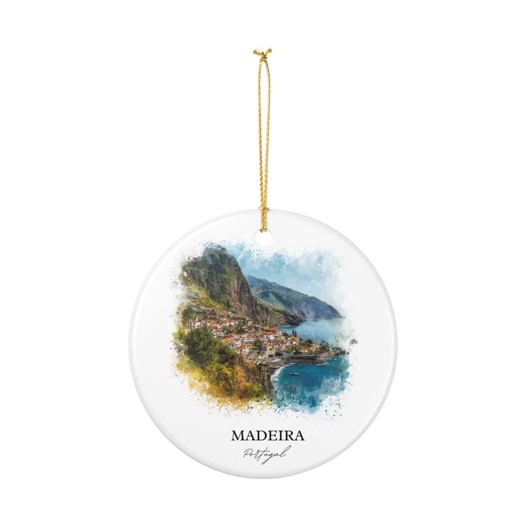Madeira Ornament: Unique Madeira Portugal Souvenir, Madeira Xmas Decor, and Authentic Madeira Portugal Gift