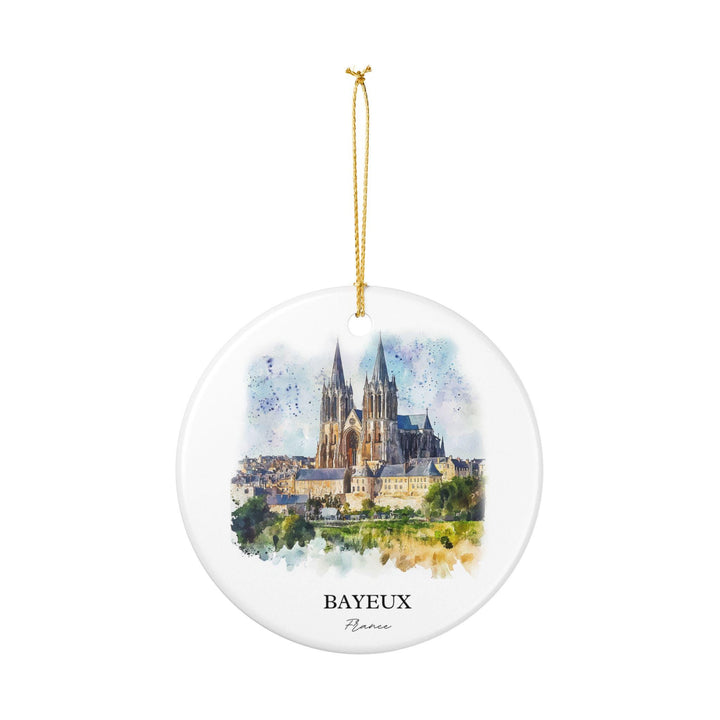 Bayeux France Ornament: Unique Bayeux Souvenir, Bayeux Xmas Decor, and Authentic Bayeux France Gift