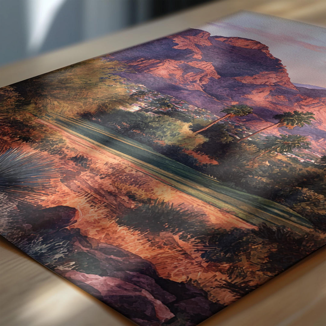 Phoenix, Arizona, USA – Watercolor Art Print
