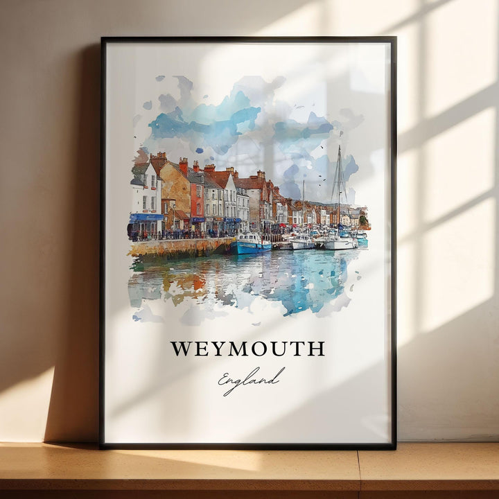 Weymouth Wall Art - England UK Print