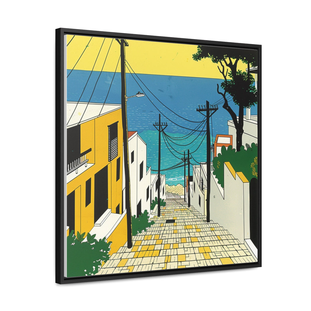 Modern Puerto Rico Art, Puerto Rico Print, Unique Puerto Rico Art, Puerto Rico Gift, Travel Poster, Housewarming Gift