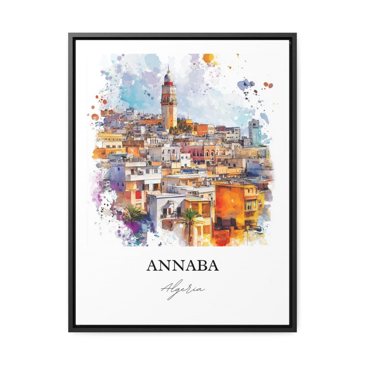 Annaba Wall Art - Algeria Print