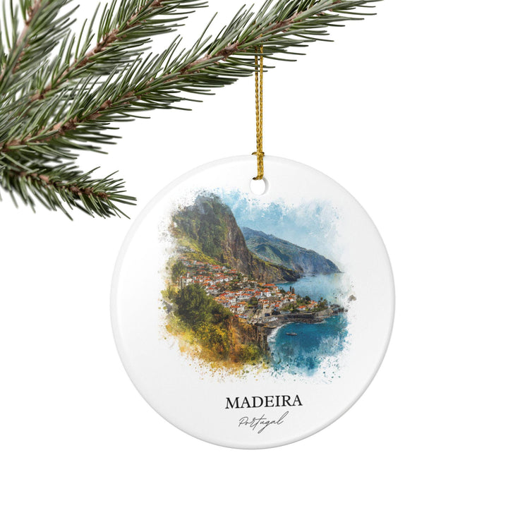 Madeira Ornament: Unique Madeira Portugal Souvenir, Madeira Xmas Decor, and Authentic Madeira Portugal Gift