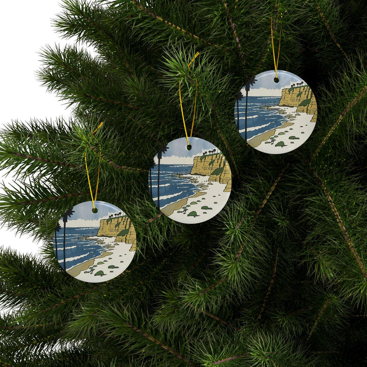 La Jolla Ornament: Unique La Jolla Souvenir, La Jolla CA Decor, and Authentic La Jolla California Gift
