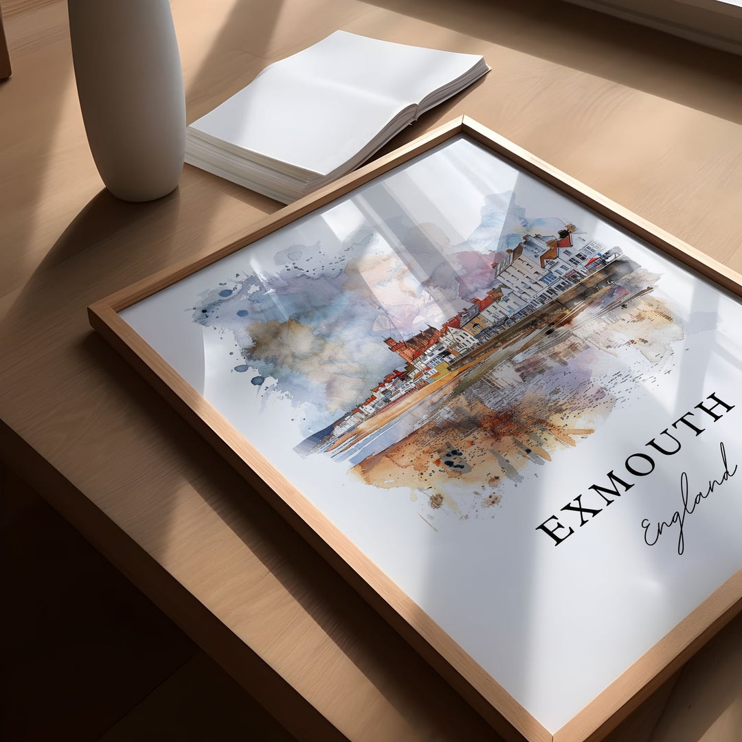 a picture of a picture of a city on a table