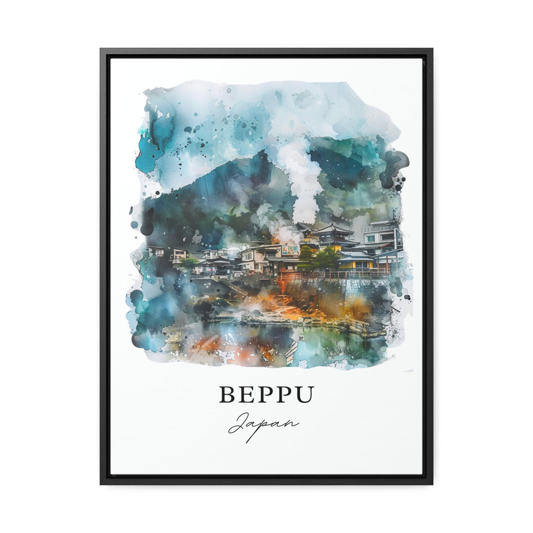 Beppu Wall Art - Kyushu Japan Print