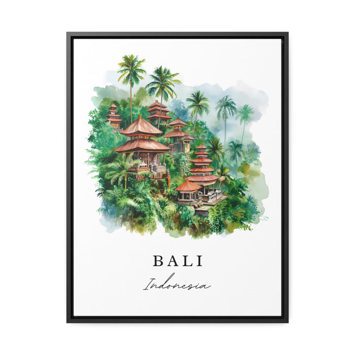 Bali Wall Art - Indonesia Print