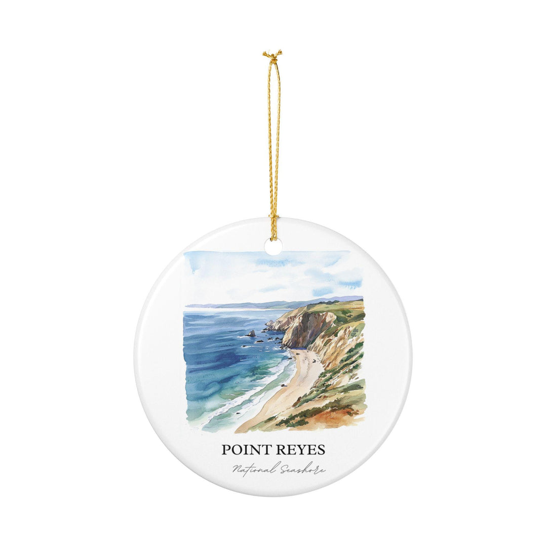 Point Reyes Ornament: Unique Point Reyes Souvenir, Pt Reyes Xmas Decor, and Authentic Point Reyes CA Gift
