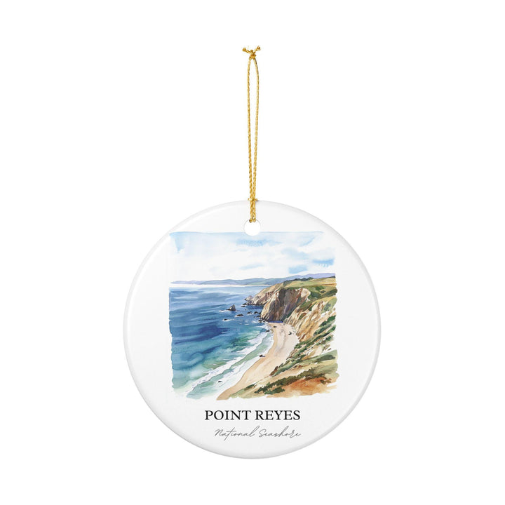 Point Reyes Ornament: Unique Point Reyes Souvenir, Pt Reyes Xmas Decor, and Authentic Point Reyes CA Gift