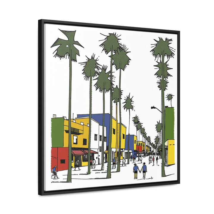 Venice Beach Wall Art, Venice Beach Cali Print, Venice Beach Unique Art, Venice Beach Gift, Travel Poster, Housewarming Gift