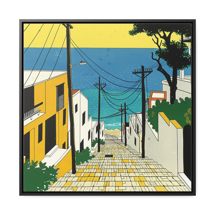 Modern Puerto Rico Art, Puerto Rico Print, Unique Puerto Rico Art, Puerto Rico Gift, Travel Poster, Housewarming Gift