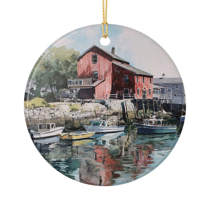 Kennebunkport, Maine Ornament: Unique Kennebunkport Souvenir, Maine Xmas Decor, and Authentic Kennebunkport Gift