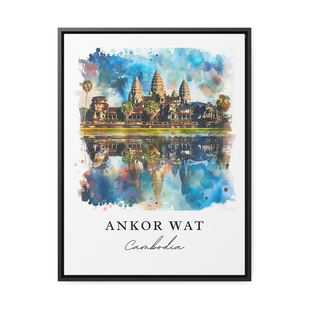 Ankor Wat Wall Art - Cambodia Print