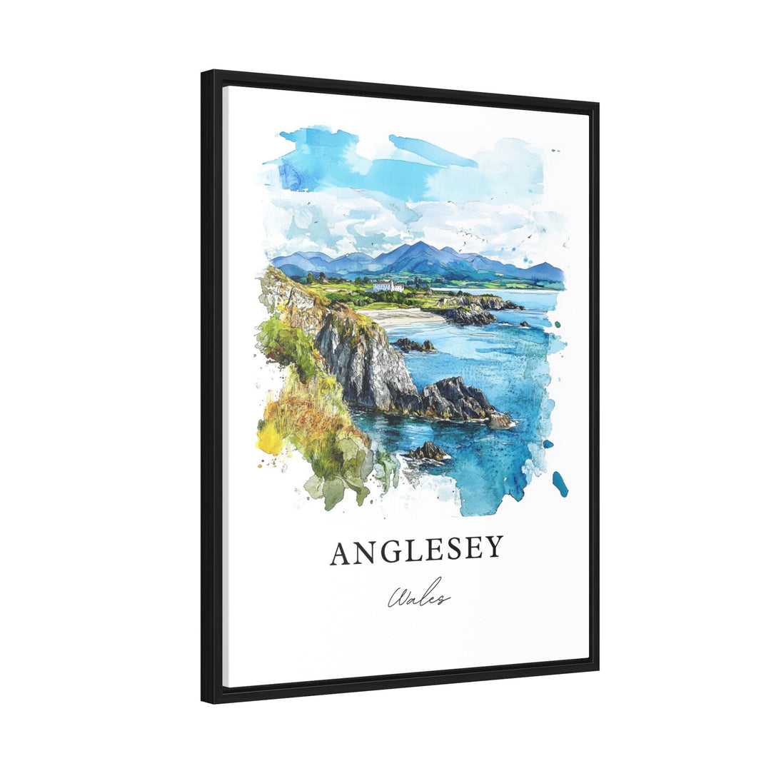 Isle of Angelesey Wall Art - Scotland UK Print
