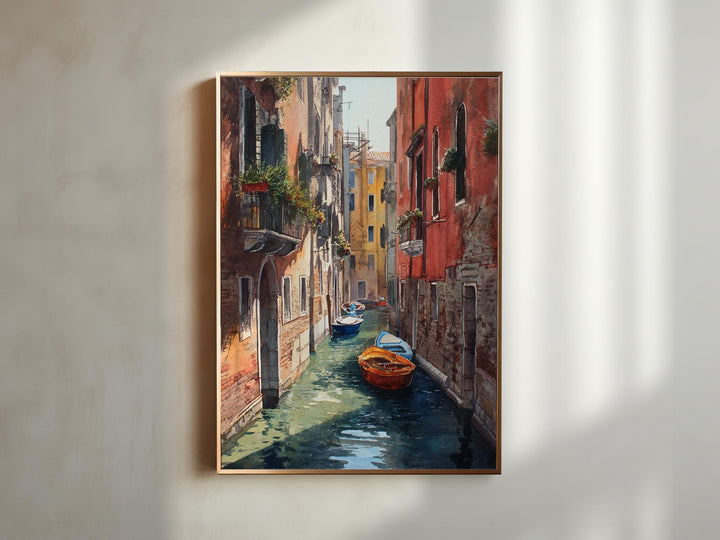Venice, Italy – Watercolor Art Print