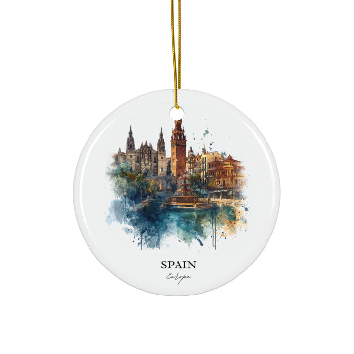 Sweden Ornament: Unique Sweden Souvenir, Sweden Xmas Decor, and Authentic Sweden Country Gift