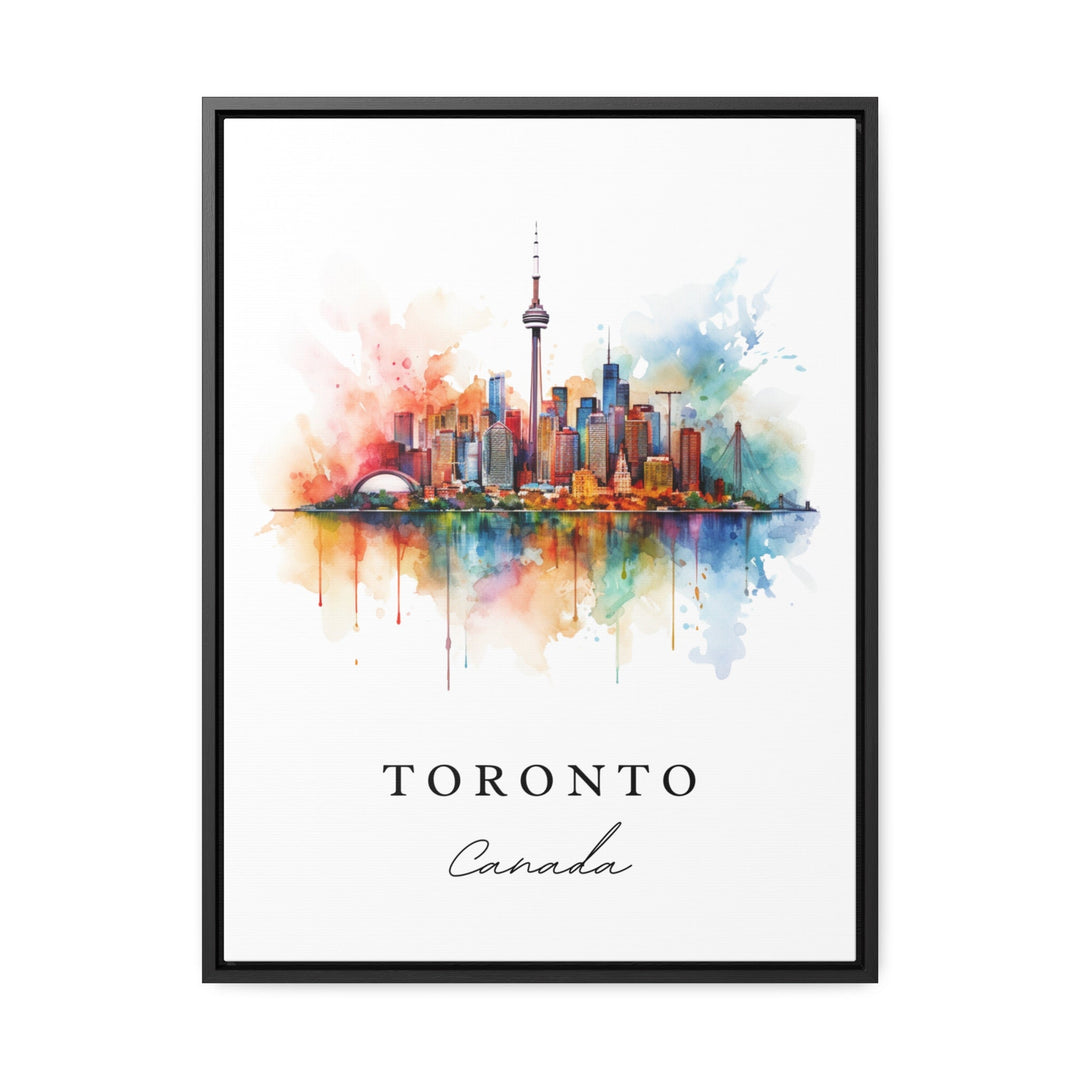 Toronto Canada wall art - Canada, Toronto poster print, Toronto Wedding gift, Birthday present, Custom Text, Perfect Gift