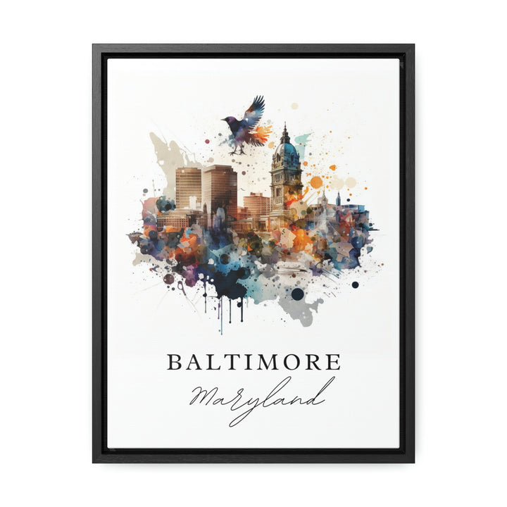 Baltimore Wall Art - Maryland Print