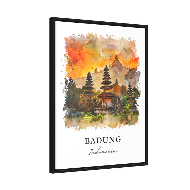 Badung Wall Art - Indonesia Print