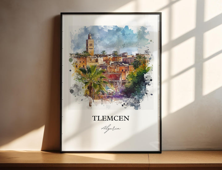 Tlemcen Wall Art - Algeria Print