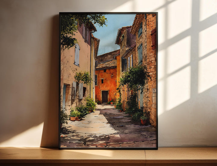 Provence France Art Provence Travel Print France Artwork Provence Decor Provence France Wall Art