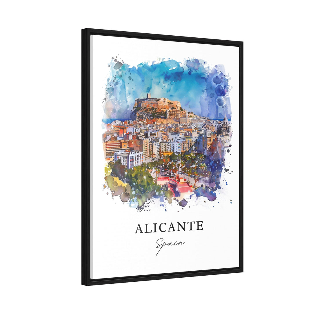 Alicante Wall Art - Spain Print