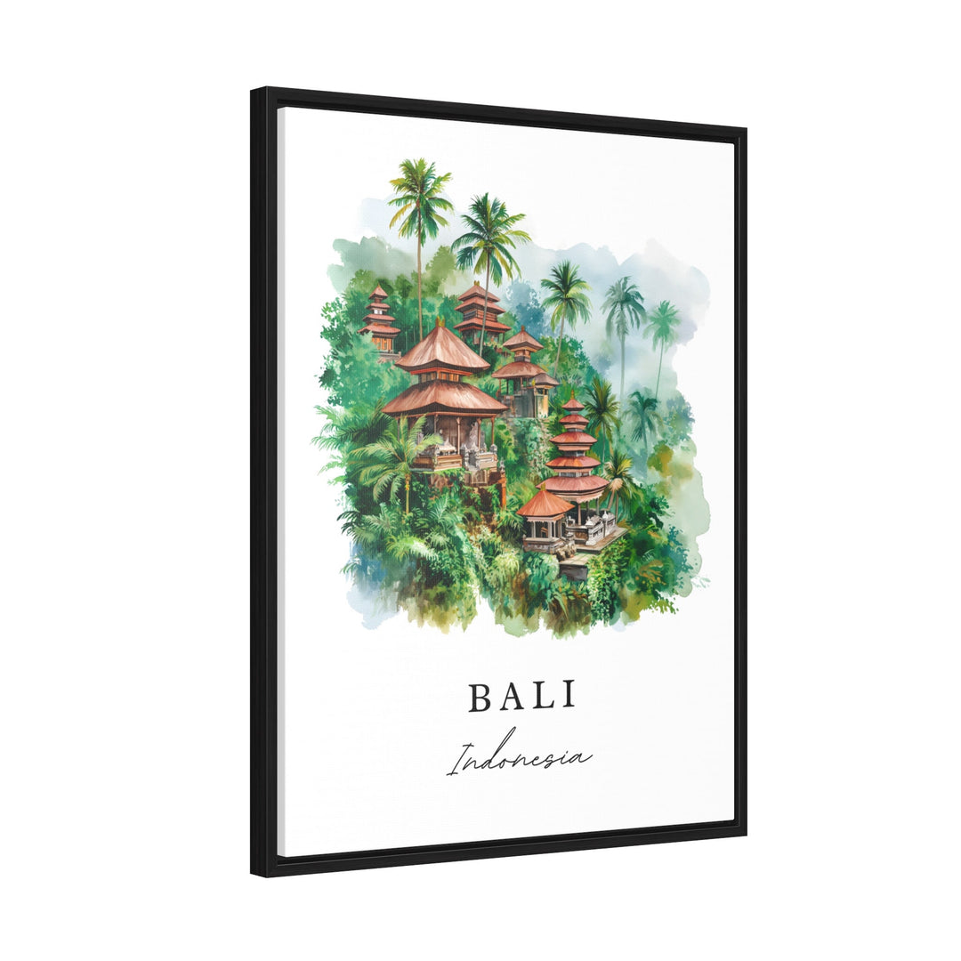 Bali Wall Art - Indonesia Print