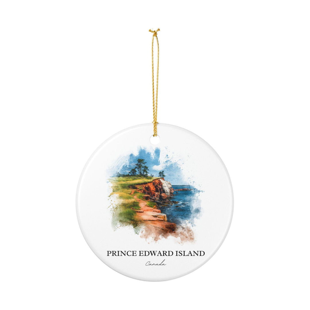 Prince Edward Island Ornament: Unique PEI Souvenir, PEI Xmas Decor, and Authentic Prince Edward Island Gift