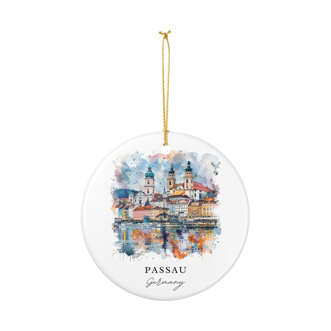 Passau Germany Ornament: Unique Passau Souvenir, Passau Xmas Decor, and Authentic Passau Germany Gift