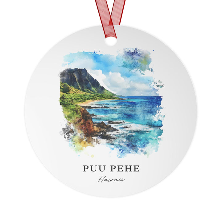 Puu Pehe Ornament: Unique Souvenir, Maui  Xmas Decor, and Authentic Puu Pehe Gift