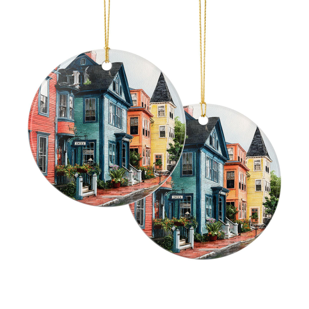 Newport, Rhode Island Ornament: Unique Newport Rhode Island Souvenir, Newport Xmas Decor, and Authentic Newport RI Gift