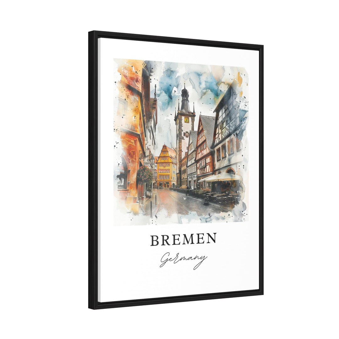 Bremen Wall Art - Germany Print