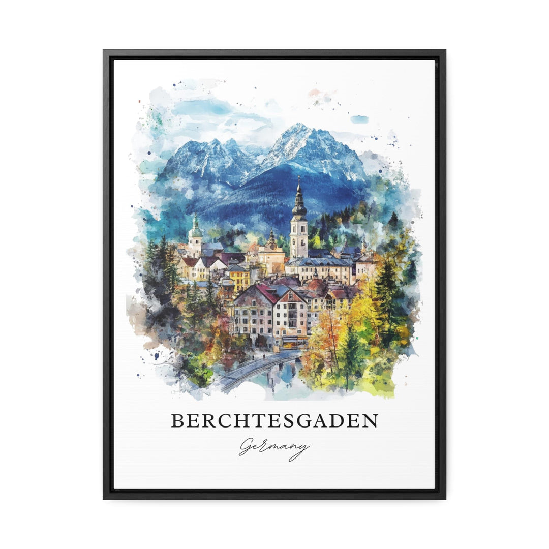 Berchtesgaden Wall Art - Bavaria Germany Print