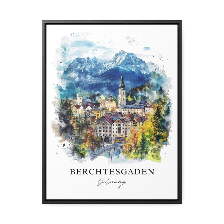 Berchtesgaden Wall Art - Bavaria Germany Print