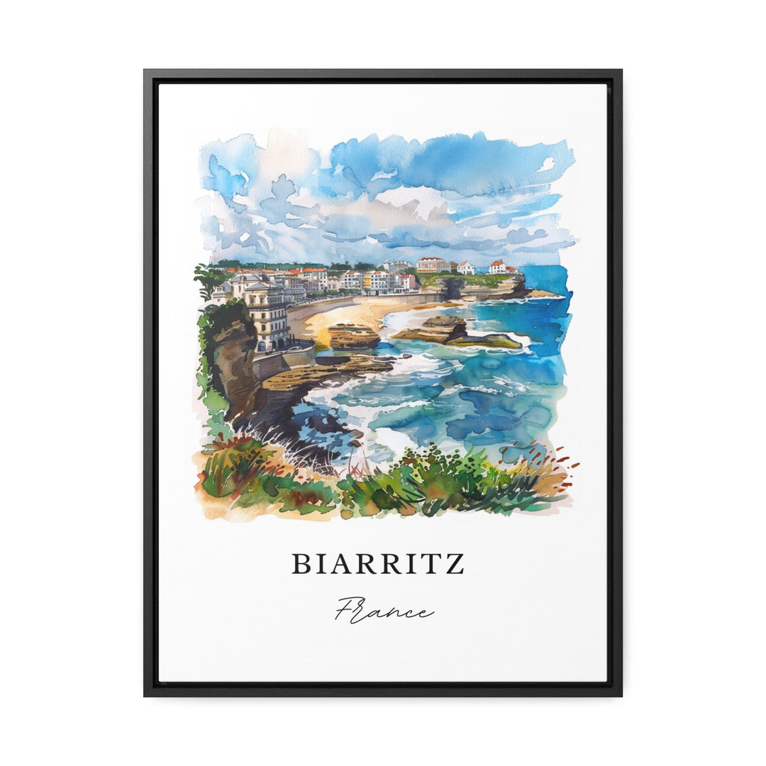 Biarritz France Wall Art - Biarritz Print