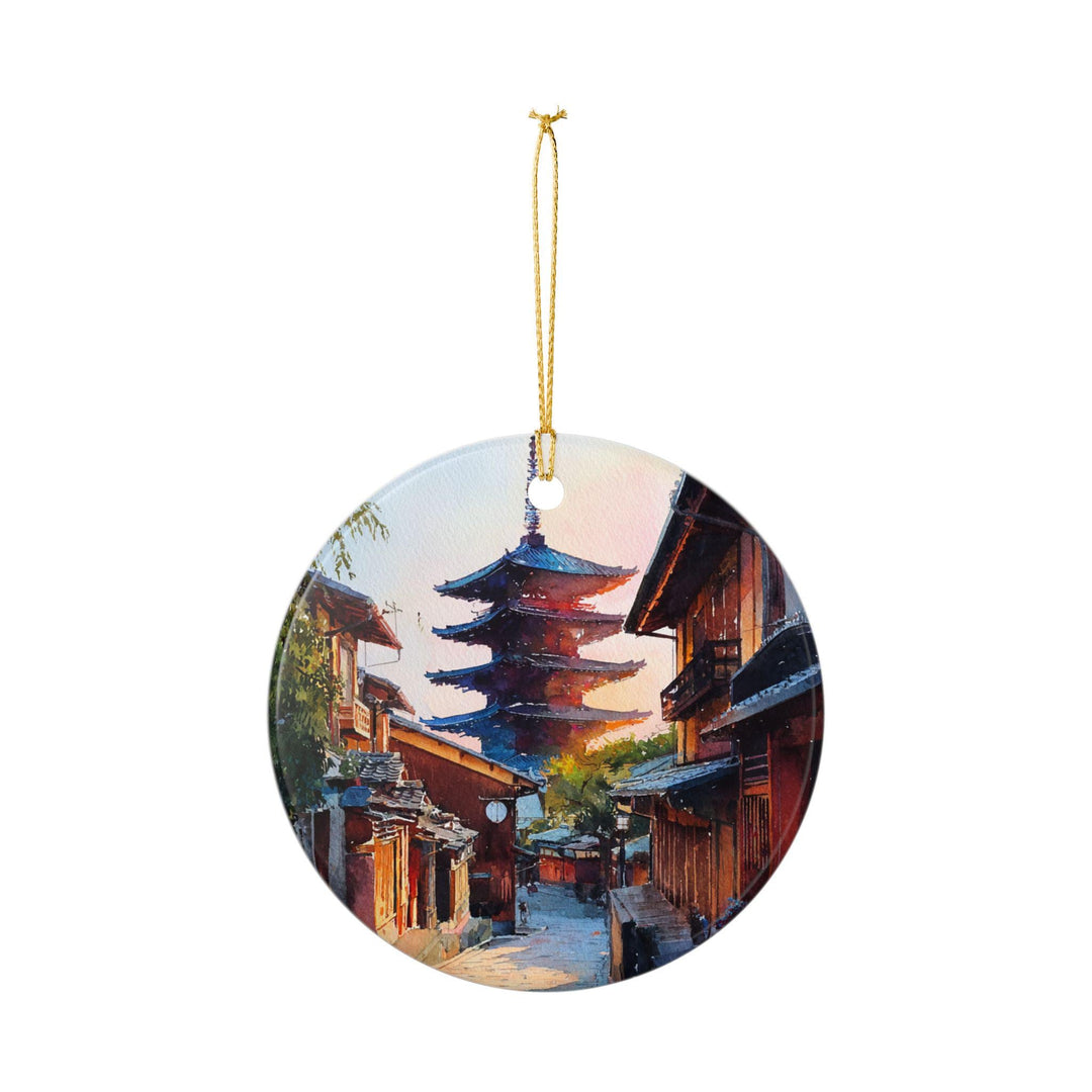 Kyoto Ornament: Unique Kyoto Souvenir, Kyoto Xmas Decor, and Authentic Kyoto Japan Gift