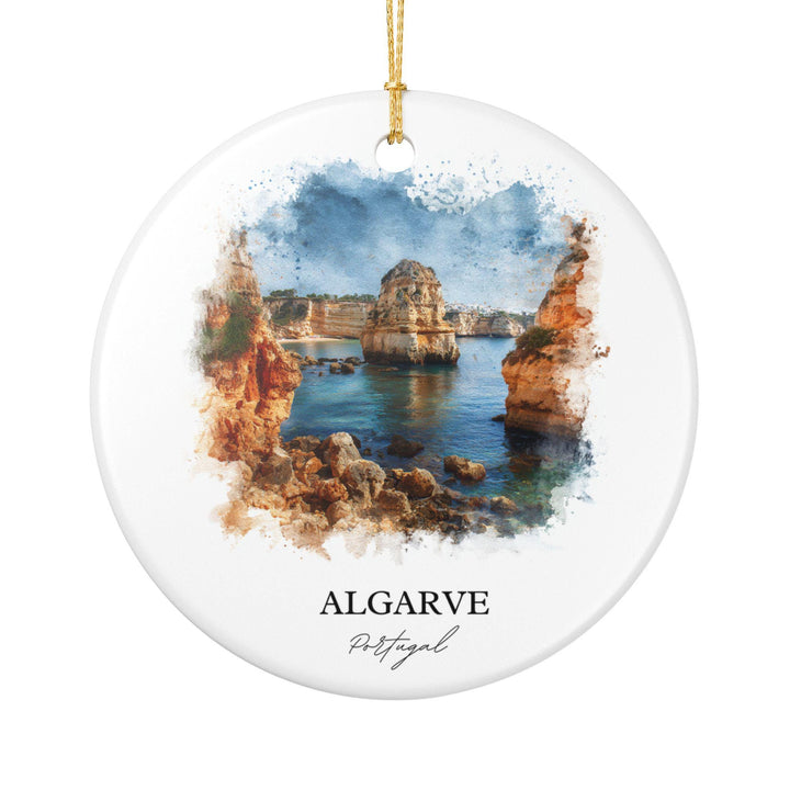 Algarve Ornament: Unique Algarve Portugal Souvenir, The Algarve Xmas Decor, and Authentic Algarve Portugal Gift