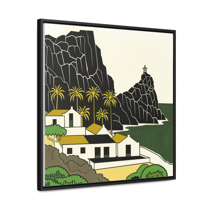 Modern Canary Island Art, Canary Islands Print, Unique Canary Island Art, Canary Island Gift, Travel Poster, Housewarming Gift