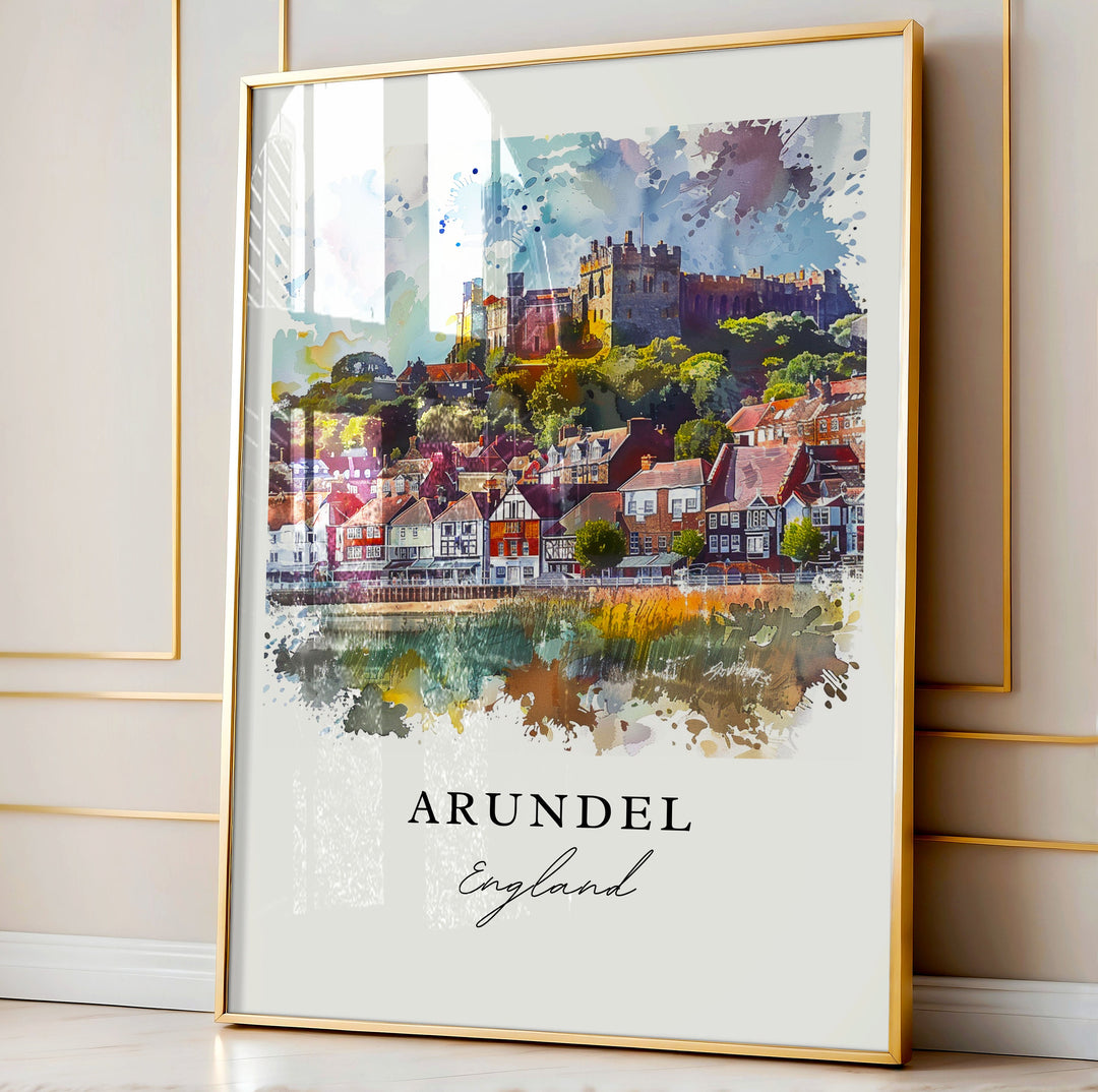 Arundel Wall Art - United Kingdom Print