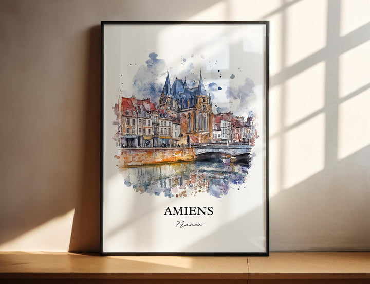 Amiens welcomes every traveler with magnificent architecture and peaceful canals creating unforgettable moments together.