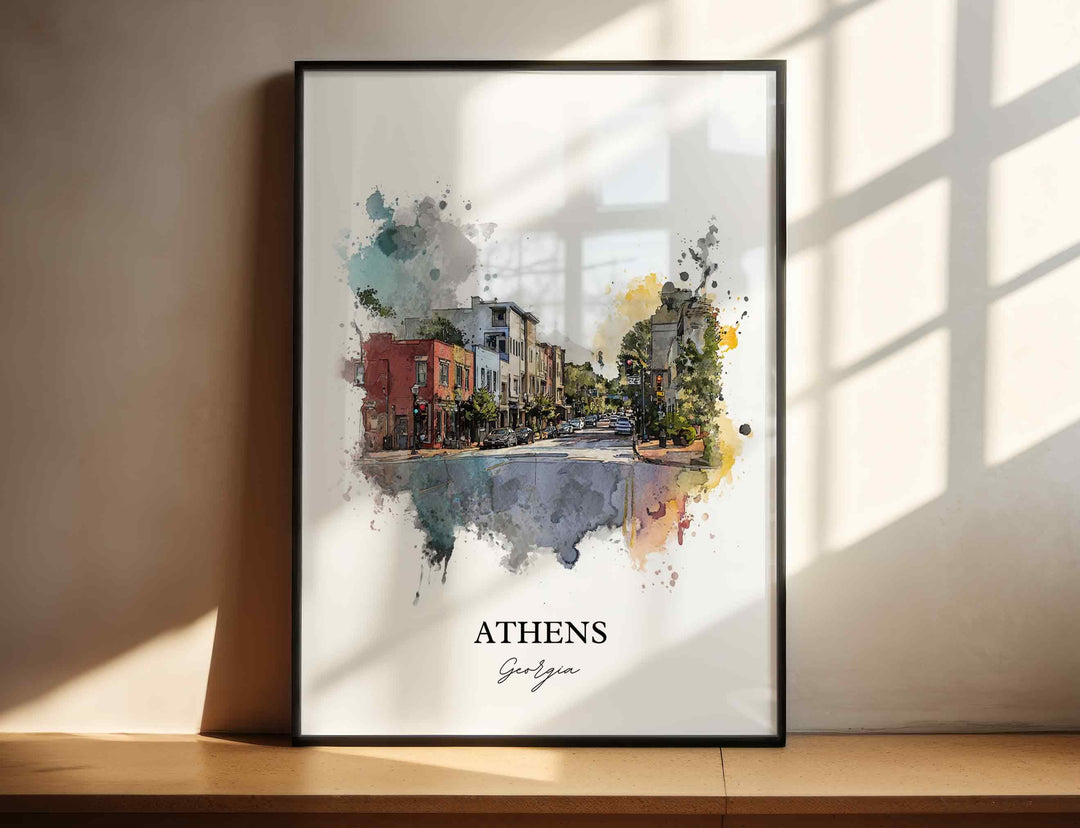 Athens welcomes every visitor with charming streets, friendly faces, and memorable moments shared throughout town.