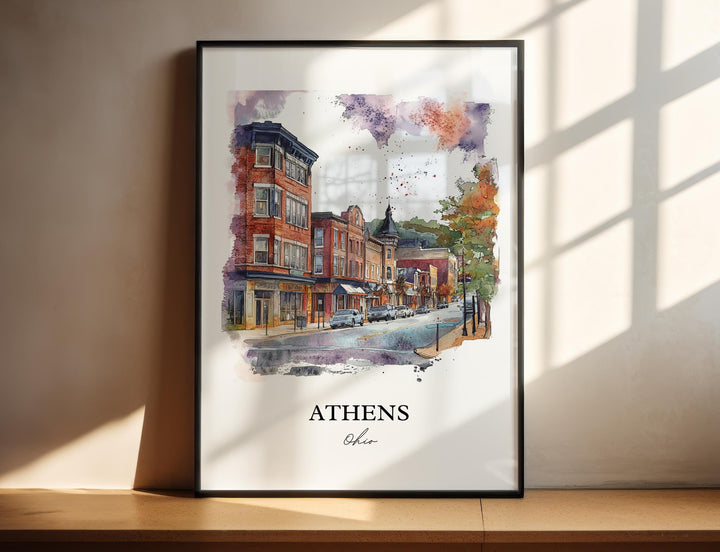 Athens welcomes every visitor with friendly streets celebrating community spirit and memorable small-town discoveries.