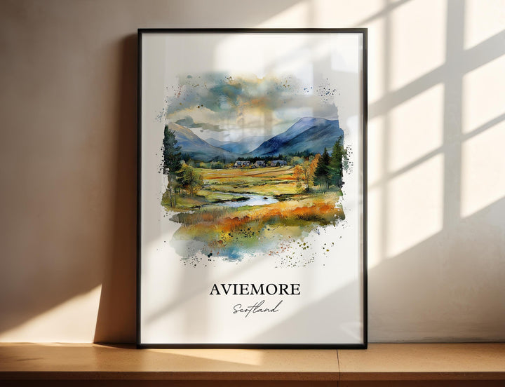 Highland landscapes invite endless exploration.