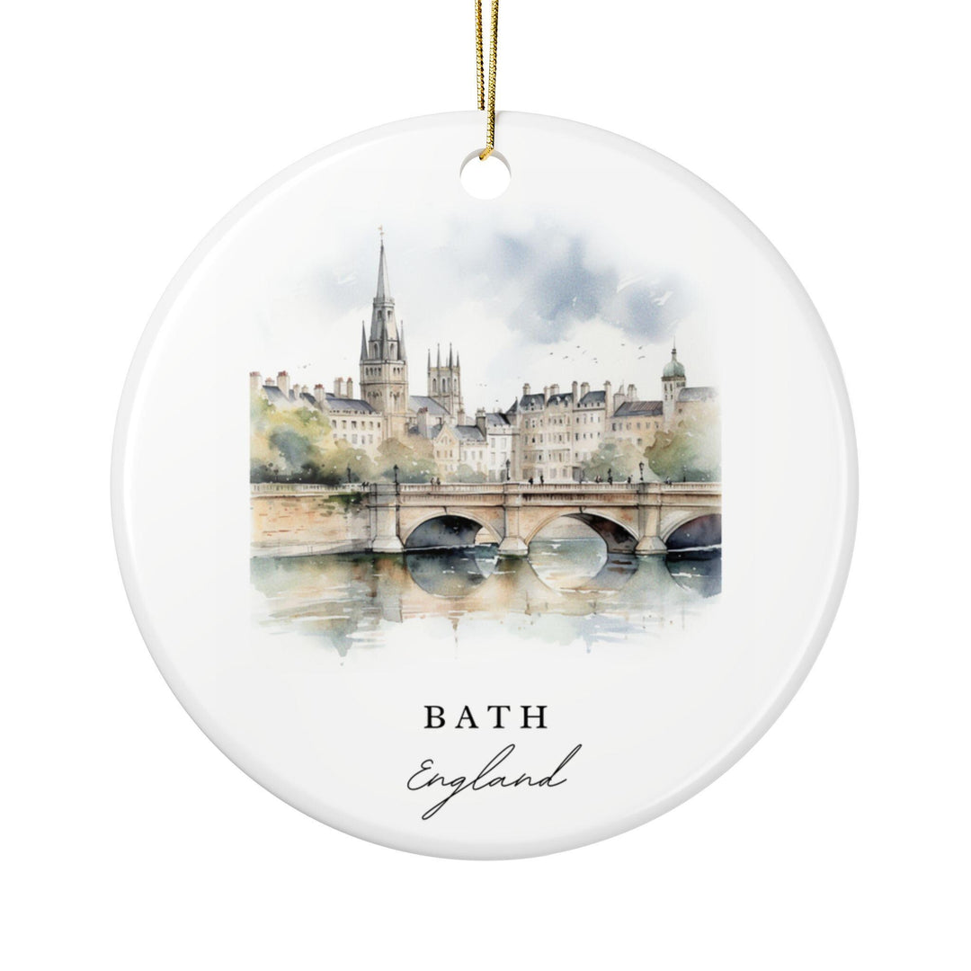Bath brings elegant streets and historic beauty to every joyful holiday celebration.