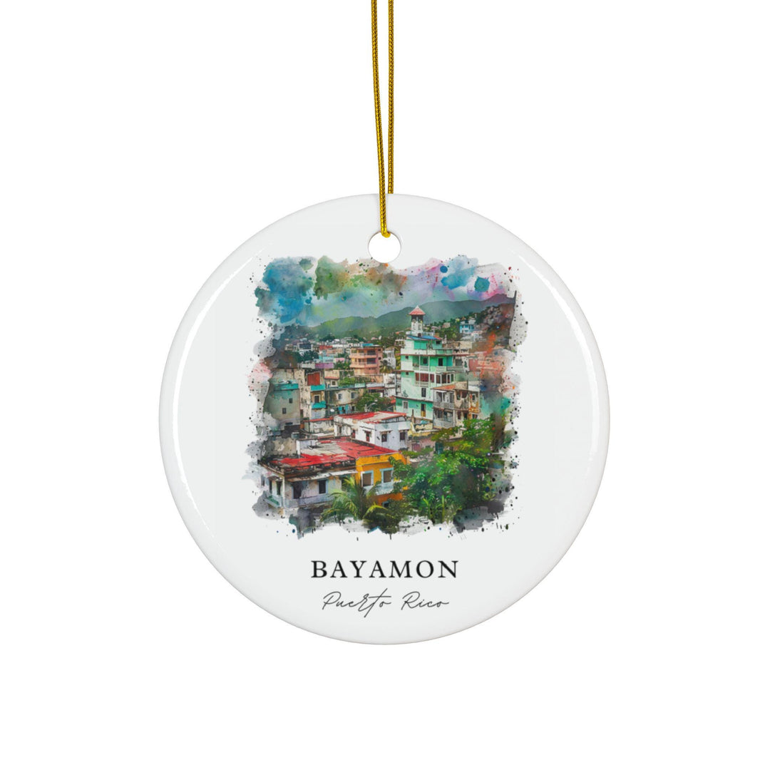 Colorful neighborhoods celebrate island pride daily.