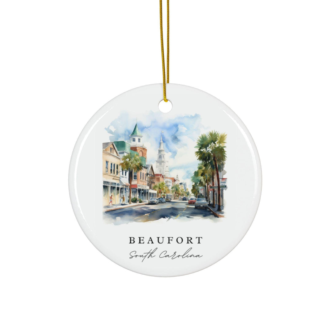 Historic streets welcome gentle coastal living.