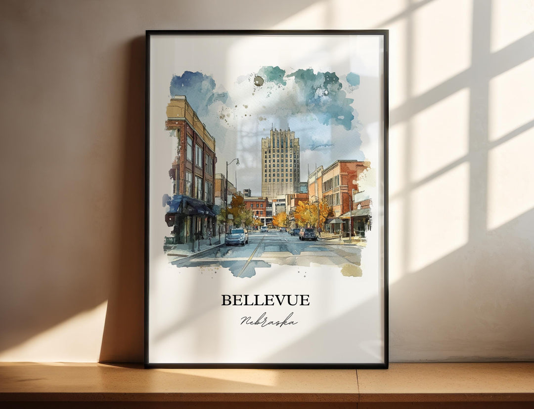 Friendly streets reflect everyday Midwestern charm.