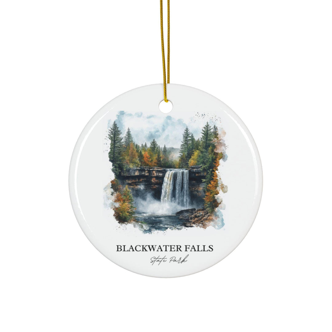 Rushing waters inspire peaceful outdoor moments.