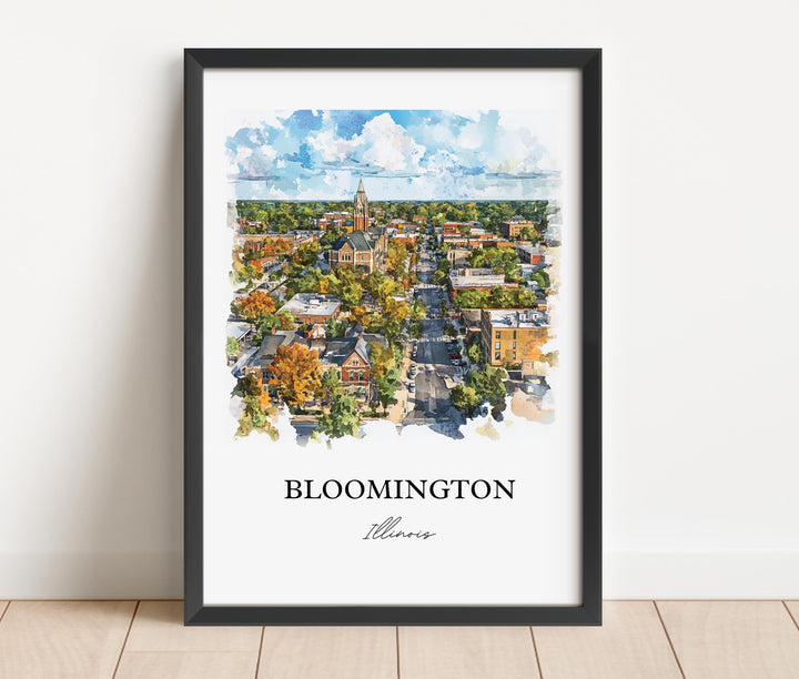 Tree-lined streets welcome every new season.